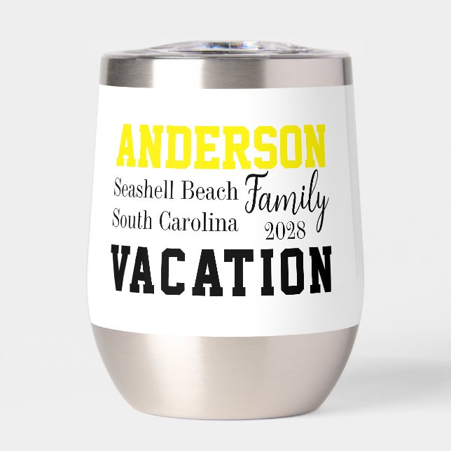 Familienurlaub (Vorderseite)