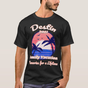 Familienurlaub 2021 Florida T-Shirt