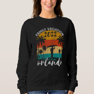 Familienurlaub 2022 Schifffahrt Matching Orlando Sweatshirt