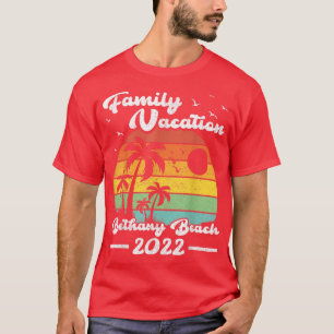 Familienurlaub 2022 Vintage Delaware Bethany Beac T-Shirt
