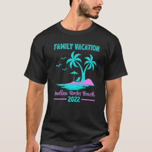 Familienurlaub 2022 Vintage Florida Indianergestei T-Shirt