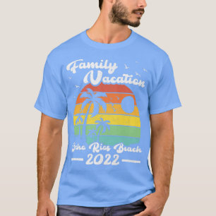 Familienurlaub 2022 Vintage Jamaika Ocho Rios Bea T-Shirt