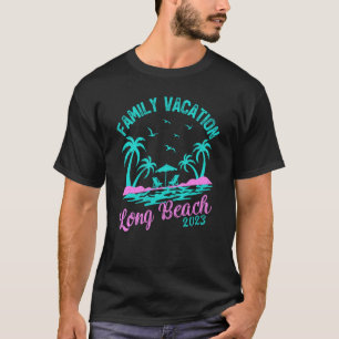 Familienurlaub 2023 California Long Beach 1 T-Shirt