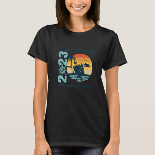 Familienurlaub 2023 Erinnerungen zusammen Matc T-Shirt