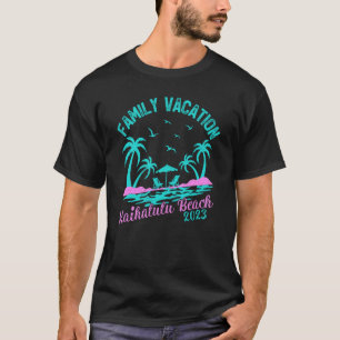 Familienurlaub 2023 Hawaii Kaihalulu Strand 1 T-Shirt