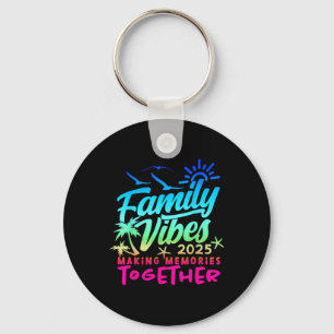 Familienurlaub 2025 Beach Matching Family Sommer Schlüsselanhänger