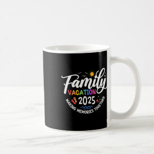 Familienurlaub 2025 Beach Matching Sommerurlaub Kaffeetasse