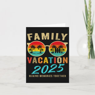 Familienurlaub 2025 Beach Matching Sommerurlaub Karte