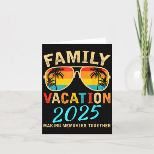 Familienurlaub 2025 Beach Matching Sommerurlaub Karte