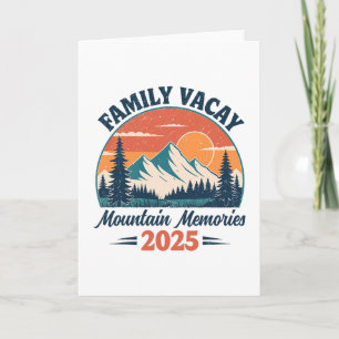 Familienurlaub 2025 Bergtrip-Erinnerungen Matchi Karte