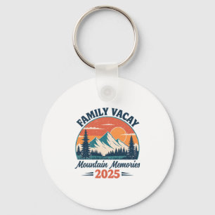 Familienurlaub 2025 Bergtrip-Erinnerungen Matchi Schlüsselanhänger