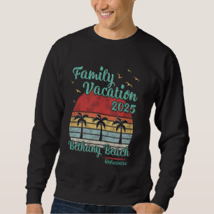 Familienurlaub 2025 DE Delaware Bethany Beach Vin Sweatshirt