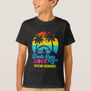 Familienurlaub 2025 Dominikanische Republik Punta T-Shirt