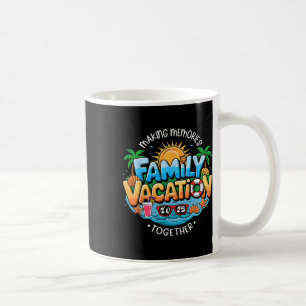 Familienurlaub 2025 Erinnerungen zusammenfassen Kaffeetasse