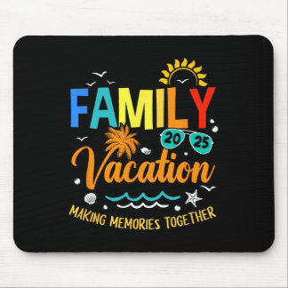 Familienurlaub 2025 Erinnerungen zusammenführen Mousepad