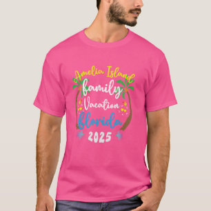 Familienurlaub 2025 Florida Amelia Island Matchin T-Shirt