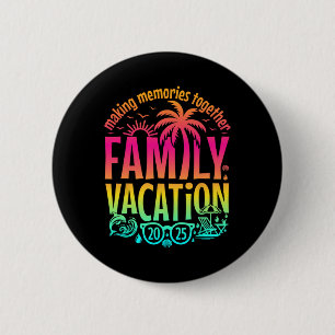 Familienurlaub 2025 passende Familienzusammenkunft Button