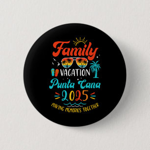 Familienurlaub 2025 Punta Cana Matching Sommer Va Button