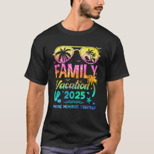 Familienurlaub 2025 Sommermassage T-Shirt