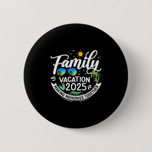 Familienurlaub 2025 Strand passende Familie Sommer Button
