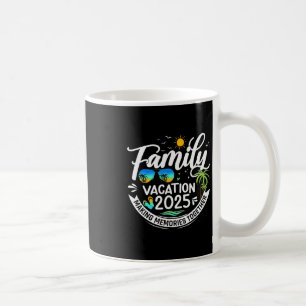 Familienurlaub 2025 Strand passende Familie Sommer Kaffeetasse