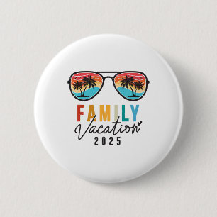 Familienurlaub 2025 Strand Sommer Männer Frauen Ki Button