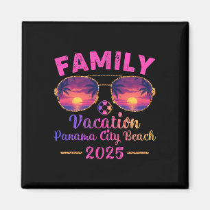 Familienurlaub 2025 Sungles Florida Panama City B Magnet