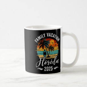 Familienurlaub 2025 Vintag Florida Sommer Matchi Kaffeetasse
