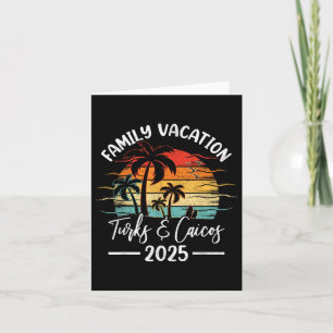 Familienurlaub 2025 Vintag Turks & Camps; Caicos B Karte