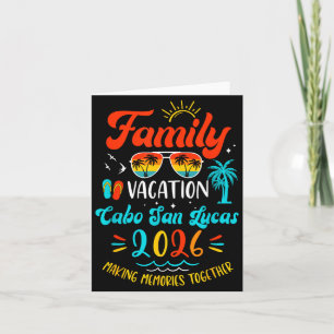 Familienurlaub 2026 Cabo San Lucas passendes Somme Karte