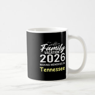 Familienurlaub 2026 Erinnerungen Tennessee Sommer Kaffeetasse