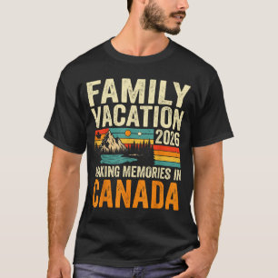 Familienurlaub 2026 Kanada Erinnerungen machen Rei T-Shirt