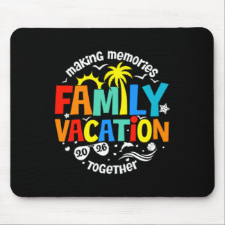 Familienurlaub 2026 mousepad