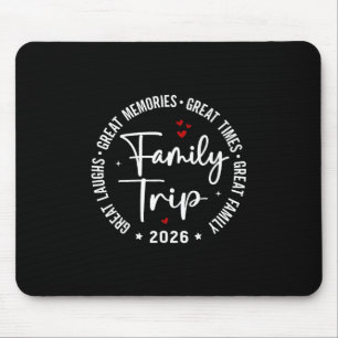 Familienurlaub 2026 passende Gruppe Mousepad