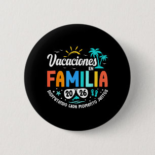 Familienurlaub 2026 Passende Sommer Mexico Button