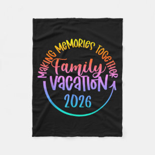 Familienurlaub 2026 Reise-Trip Matching-Gruppe Fleecedecke
