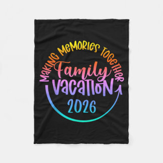 Familienurlaub 2026 Reise-Trip Matching-Gruppe Fleecedecke