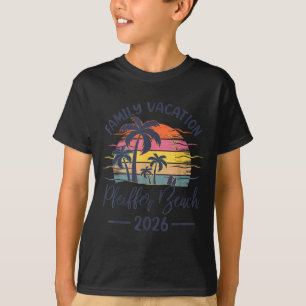 Familienurlaub 2026 Sommer Vibes Kalifornien Pfeif T-Shirt