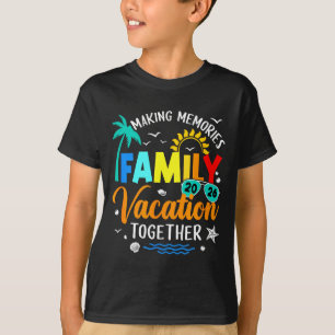 Familienurlaub 2026 Sommerferien passend gemacht T-Shirt