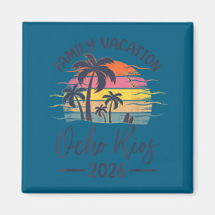 Familienurlaub 2026 Sommerstimmung Jamaika Ocho Ri Magnet