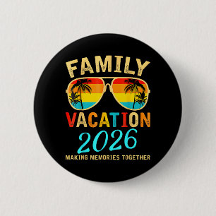 Familienurlaub 2026 Strand passend Sommer Button