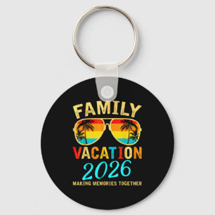 Familienurlaub 2026 Strand passend Sommerferien Schlüsselanhänger