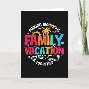 Familienurlaub 2026 Strand passende Familie Sommer Karte
