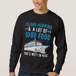 Familienurlaub Angebot für einen Ausflug Sweatshirt
