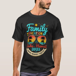 Familienurlaub auf Oahu, Hawaii 2025 Oahu Strand T-Shirt