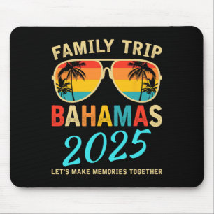Familienurlaub Bahamas 2025 Matching Group Sommer Mousepad