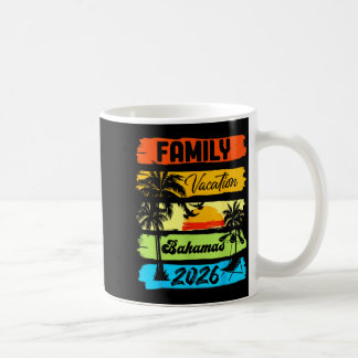 Familienurlaub Bahamas Sommerferien Kunstwerk Kaffeetasse
