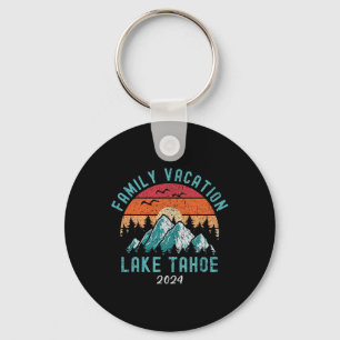 Familienurlaub Bergwandern Skifahren Lake Tahoe  Schlüsselanhänger