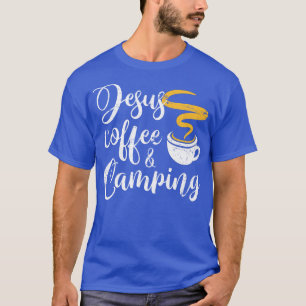 Familienurlaub-Camper-Geschenk Camping T-Shirt