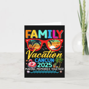 Familienurlaub Cancun 2025 Sommer Matching-Gruppe Karte